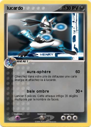 Pokemon lucardo