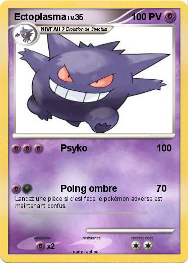 Pokemon Ectoplasma