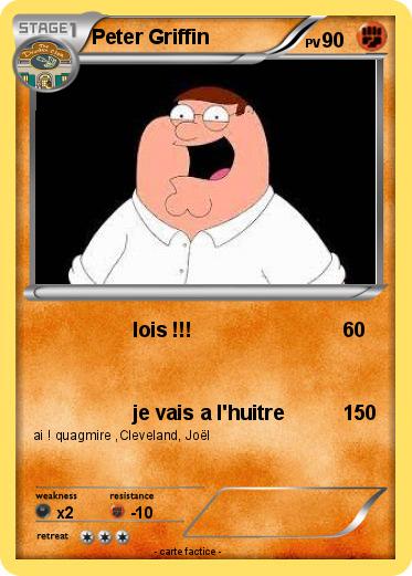 Pokemon Peter Griffin
