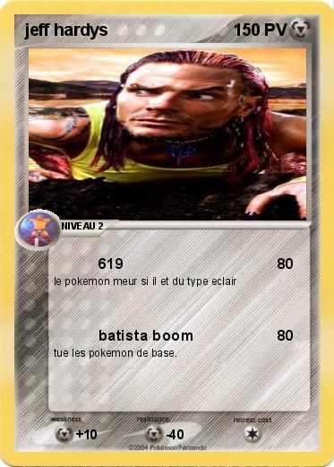 Pokemon jeff hardys