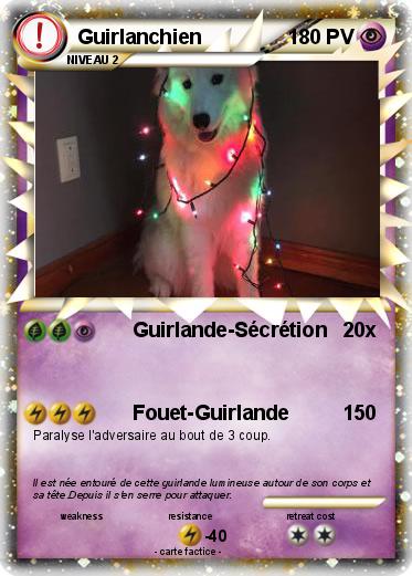Pokemon Guirlanchien