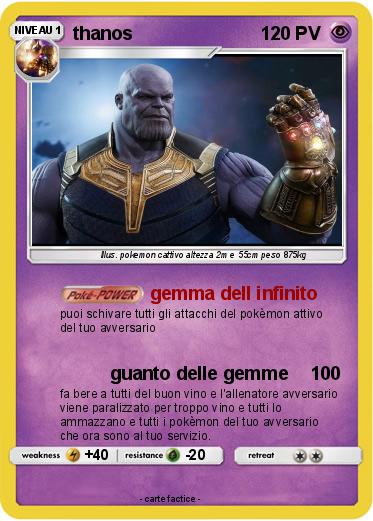 Pokemon thanos