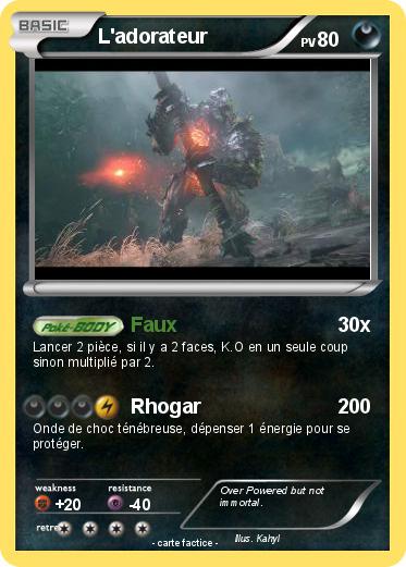 Pokemon L'adorateur