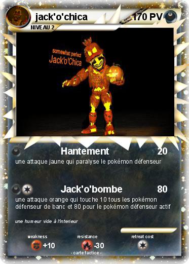 Pokemon jack'o'chica