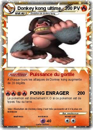 Pokemon Donkey kong ultime