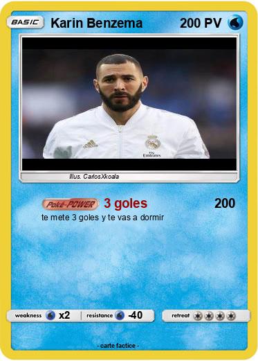 Pokemon Karin Benzema