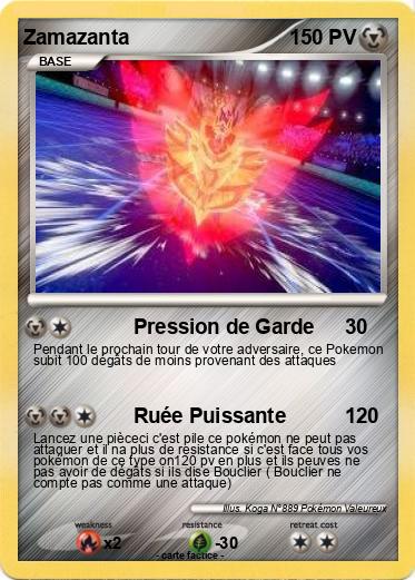Pokemon Zamazanta