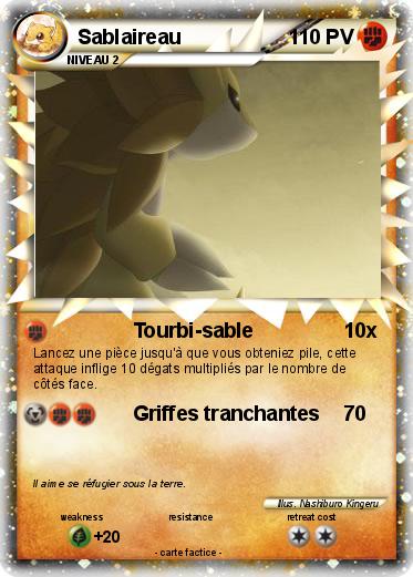 Pokemon Sablaireau