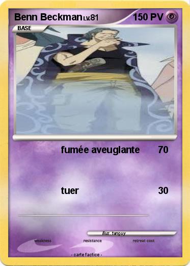 Pokemon Benn Beckman