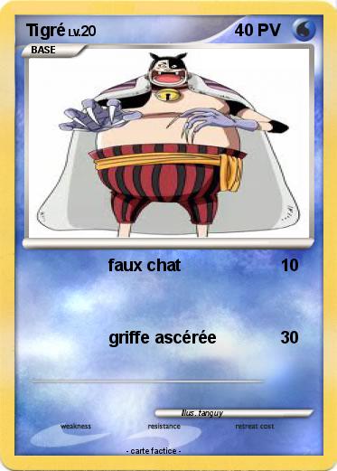 Pokemon Tigré