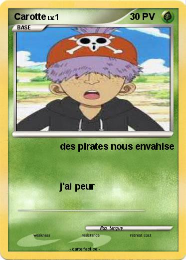Pokemon Carotte
