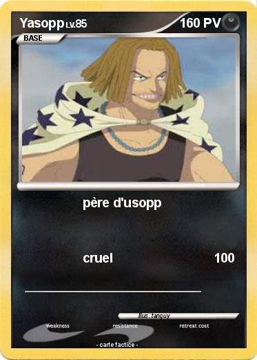 Pokemon Yasopp