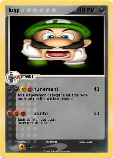 Pokemon luigi