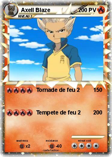 Pokemon Axell Blaze