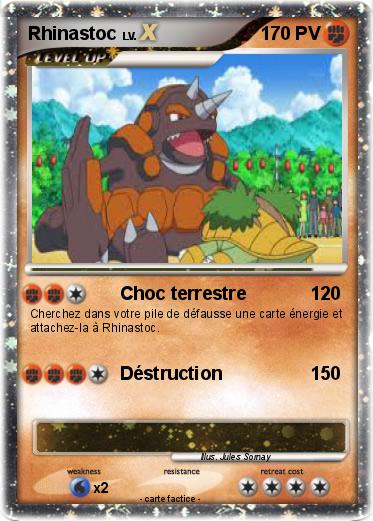 Pokemon Rhinastoc