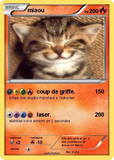 Pokemon miaou
