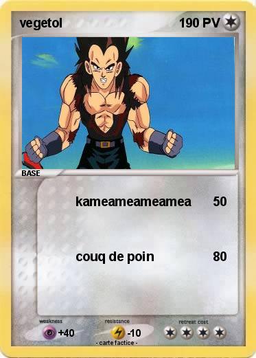 Pokemon vegetol