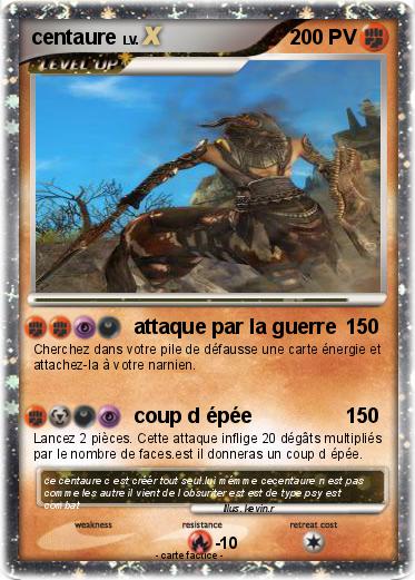 Pokemon centaure