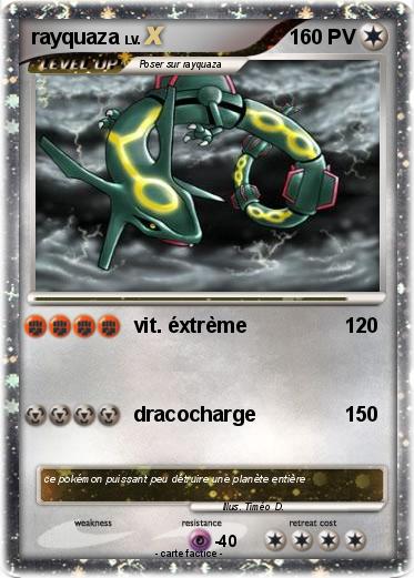 Pokemon rayquaza