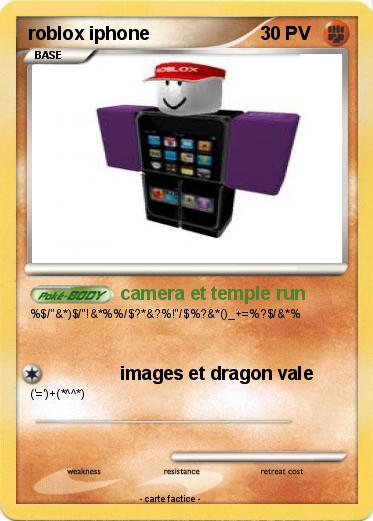 Pokemon roblox iphone