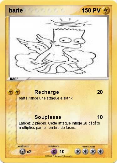 Pokemon barte