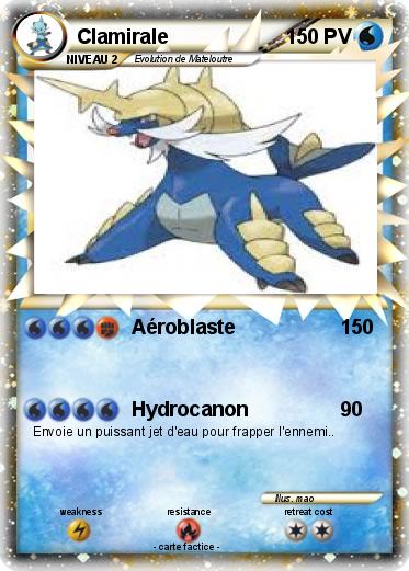 Pokemon Clamirale