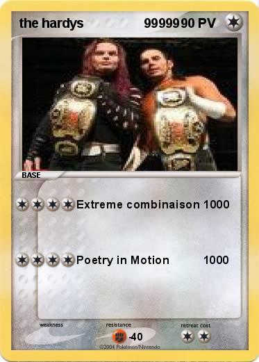 Pokemon the hardys                 99999