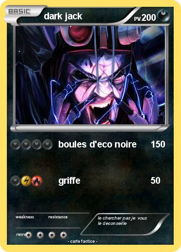 Pokemon dark jack