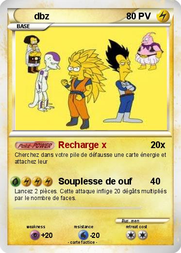 Pokemon dbz