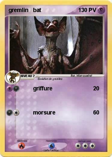 Pokemon gremlin   bat
