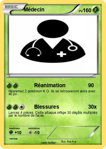 Pokemon Médecin