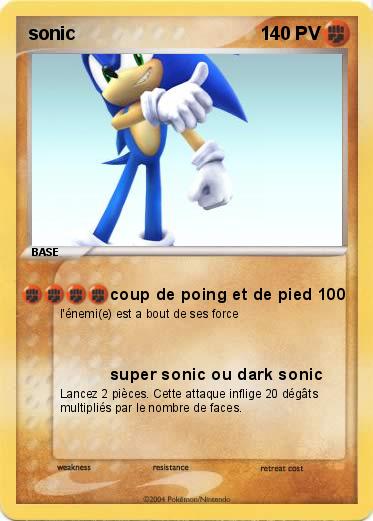 Pokemon sonic