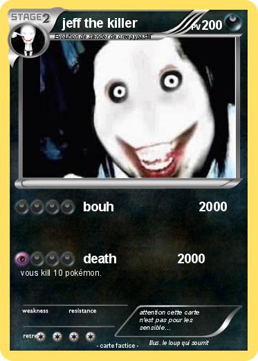 Pokemon jeff the killer
