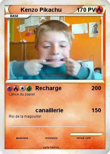 Pokemon Kenzo Pikachu