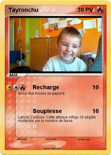Pokemon Tayronchu