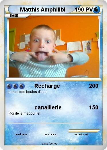 Pokemon Matthis Amphilibi