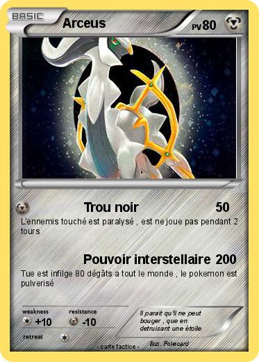 Pokemon Arceus