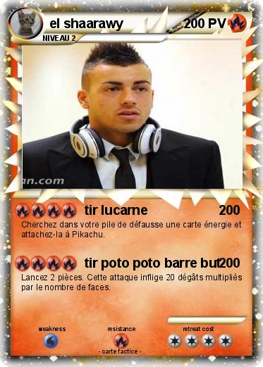 Pokemon el shaarawy