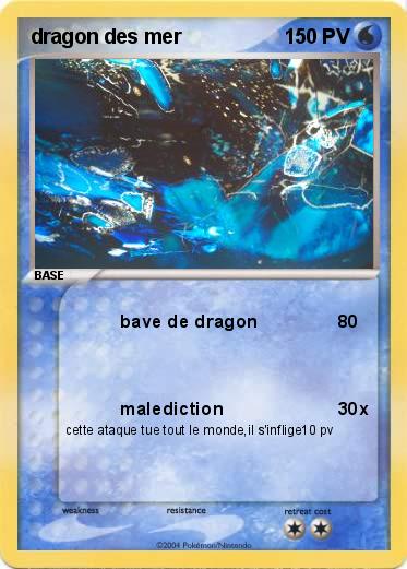 Pokemon dragon des mer