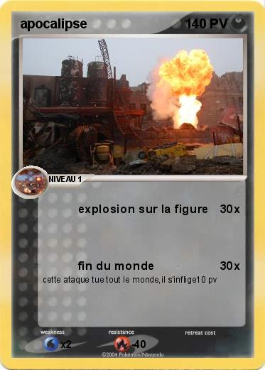 Pokemon apocalipse