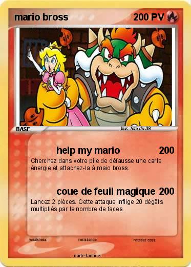 Pokemon mario bross