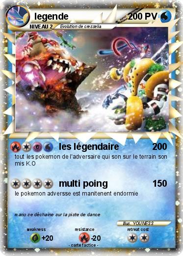 Pokemon legende