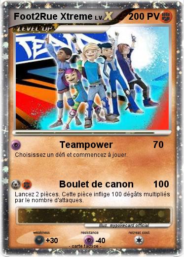Pokemon Foot2Rue Xtreme