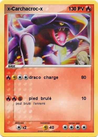 Pokemon x-Carchacroc-x 