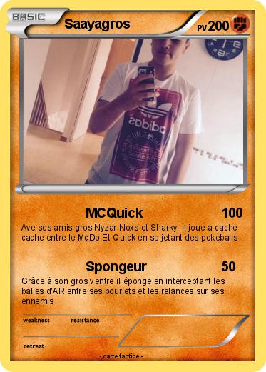 Pokemon Saayagros