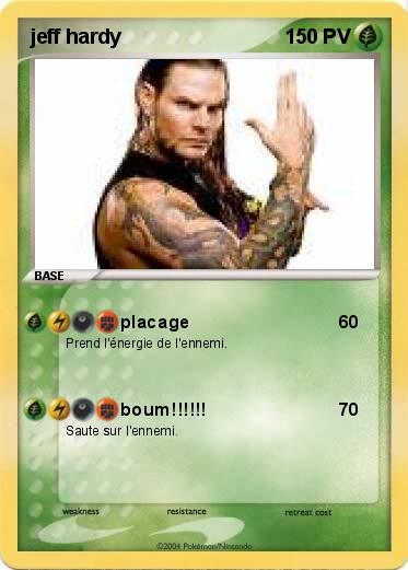 Pokemon jeff hardy
