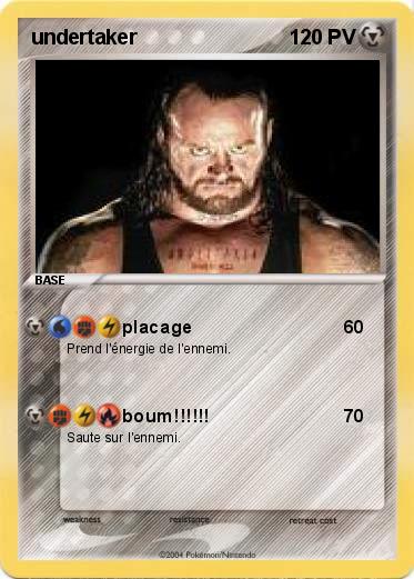 Pokemon undertaker