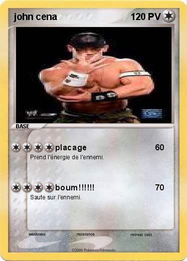 Pokemon john cena