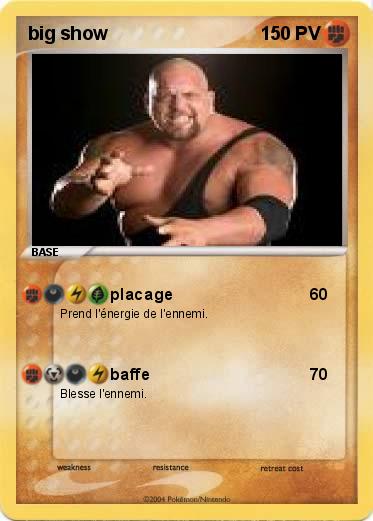 Pokemon big show