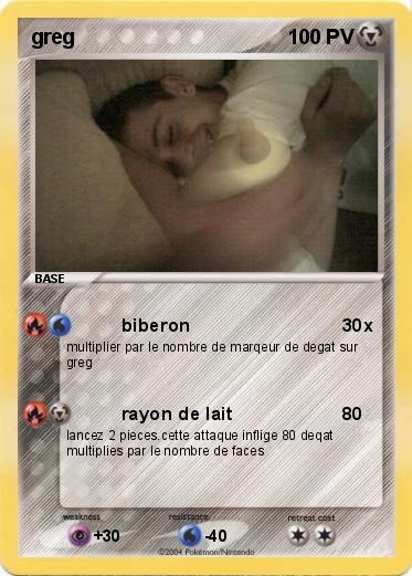Pokemon greg 